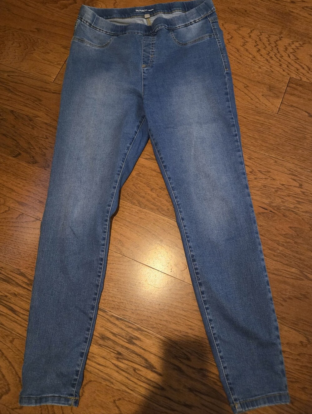 Style &Co. Women’s Denim Jeggings - Blue Size XL 30" Inseam
